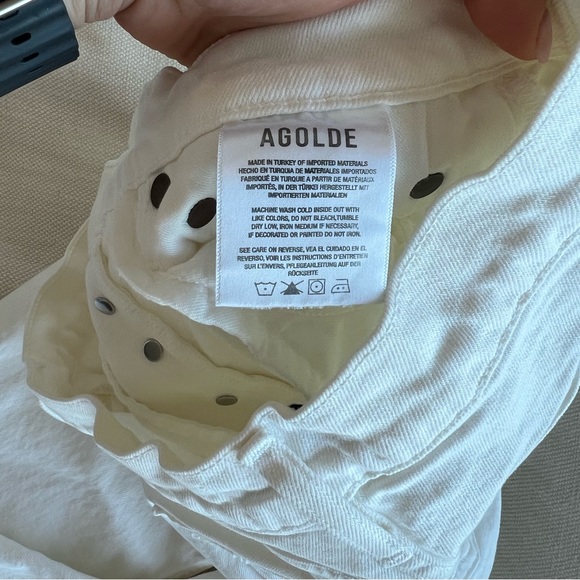 Agolde jeans EUC - Picture 2 of 5